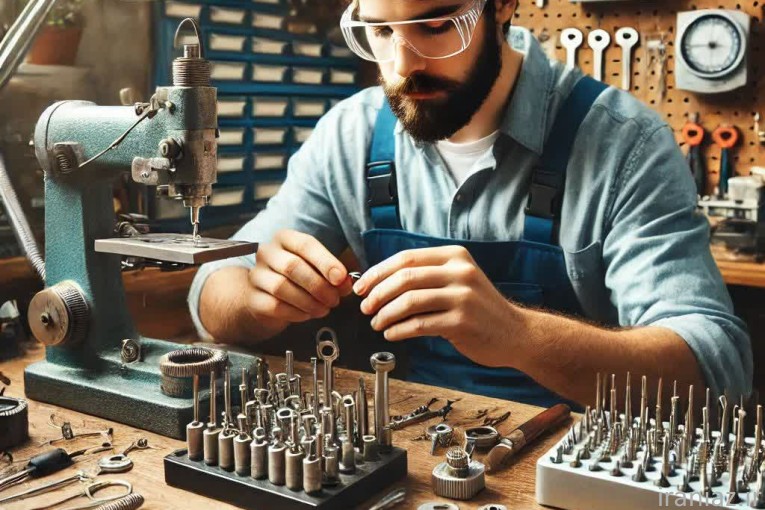 قفل و کلید سازی 