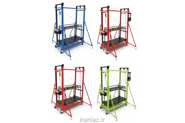 داربست برقی متحرک 