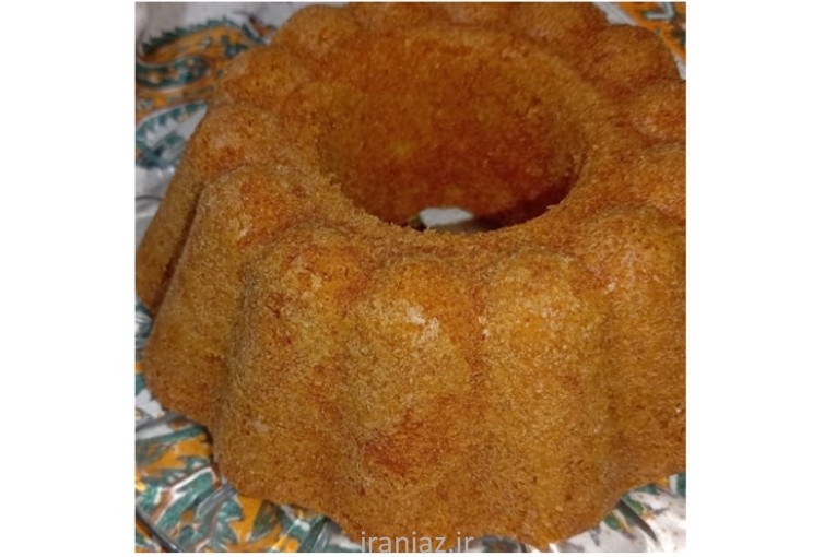 پودر کیک خانگی 