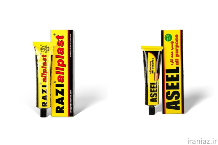 فروش انواع چسب با حداقل قیمت