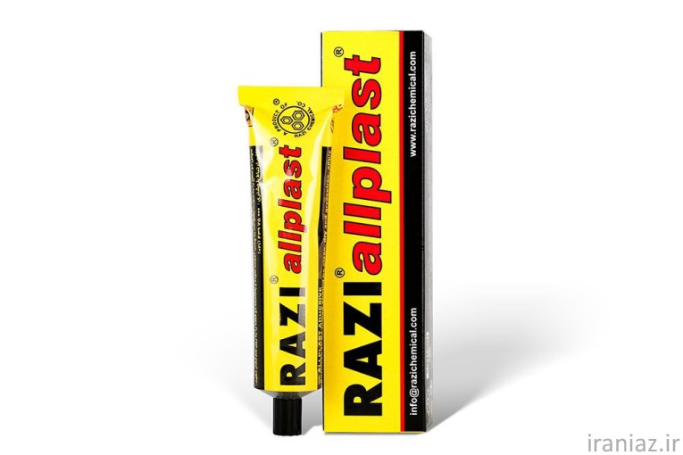چسب همه کاره رازی ویژه ابزارفروشی 