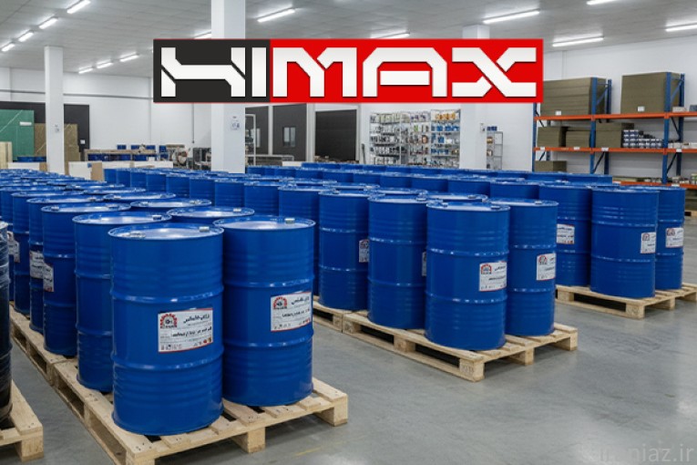 رزین فایبرگلاس HIMAX | تولید و عرضه مستقیم