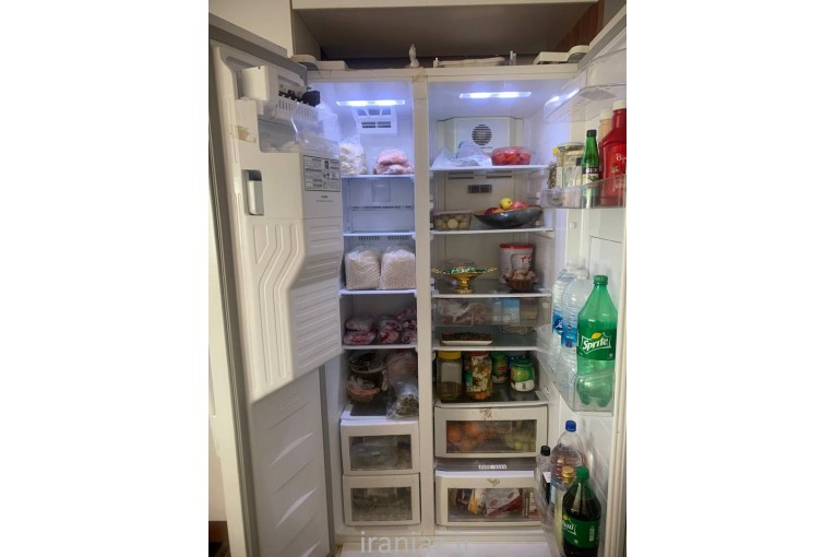 یخچال ساید الکترواستیل