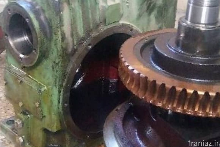 تعمیرات موتور گیربکس آسانسور