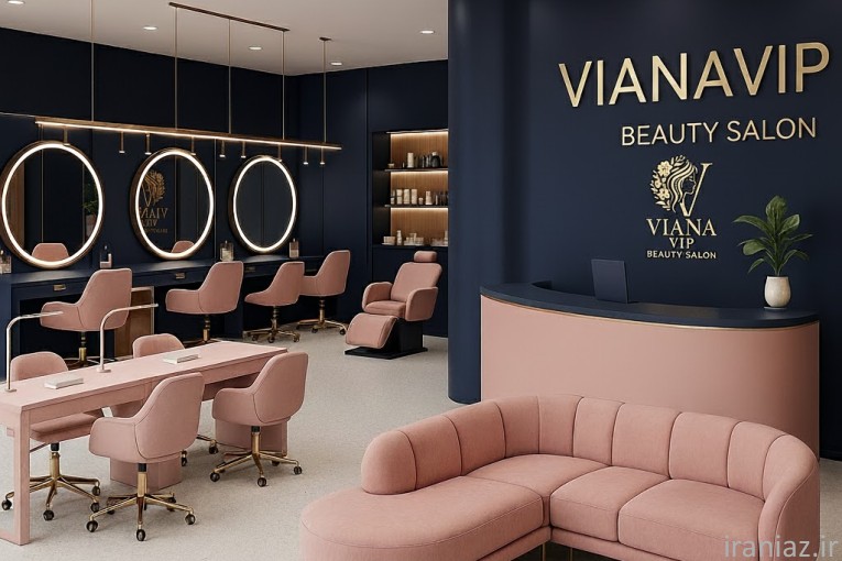 سالن زیبایی ویاناVIP تبریز