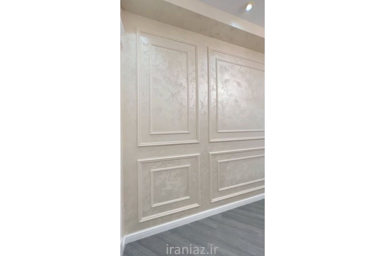 نقاشی ساختمان در گرگان