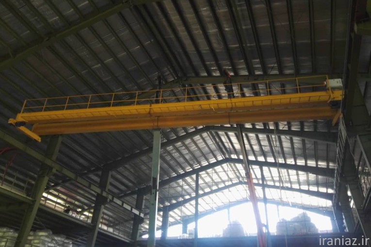 جرثقیل سقفی - پولادین سازه نوین