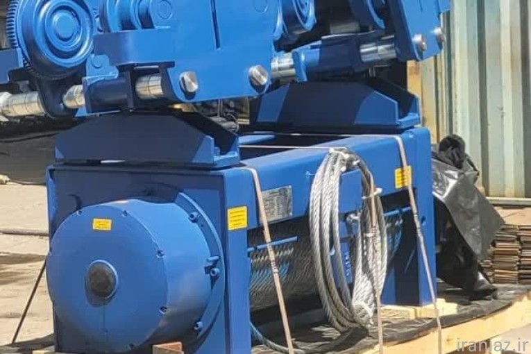 جرثقیل سقفی - پولادین سازه نوین