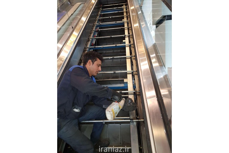 سرویس و نگهداری، اورهال پله برقی 