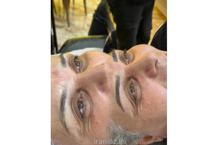 لب و ابروهایی طبیعی و جذاب با۴۰٪ تخفیف