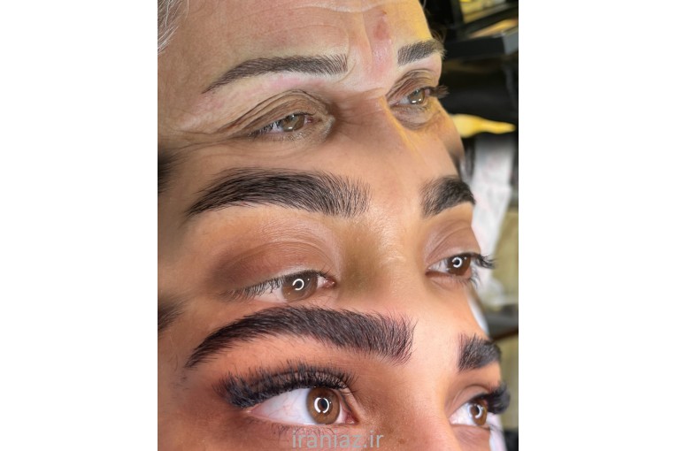 لب و ابروهایی طبیعی و جذاب با۴۰٪ تخفیف