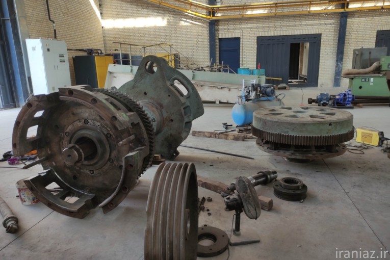 تعمیرپرس‌های هیدرولیک و ضربه ای 