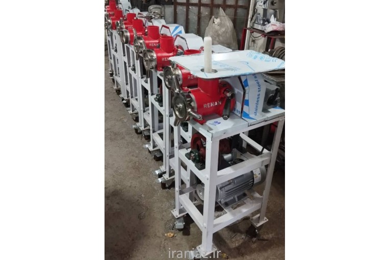 چرخ گوشت تسمه ای ۳۲ صنعتی 