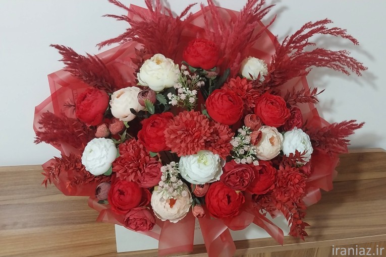 باکس گل سبد گل