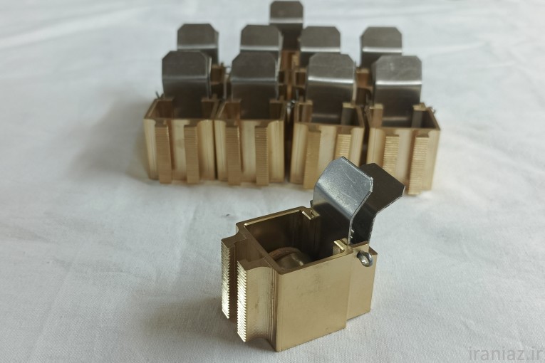 ساخت اسلیپ رینگ و جاذغالی