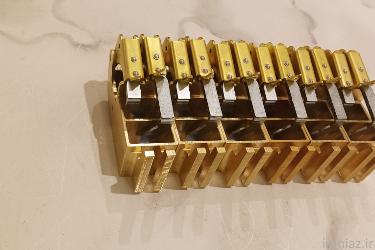 ساخت اسلیپ رینگ و جاذغالی