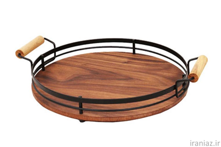 فروش عمده سینی گرد سالوت