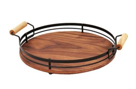 فروش عمده سینی گرد سالوت