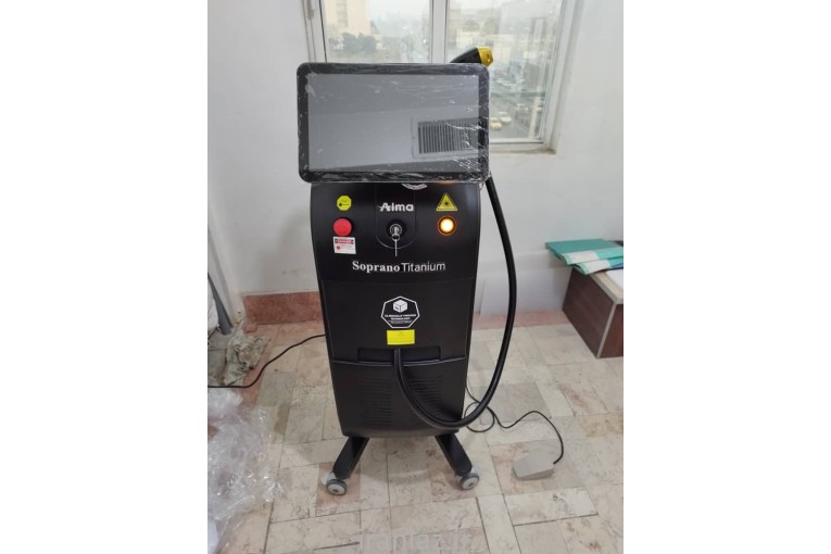 فروش لیزر تیتانیوم کارکرده