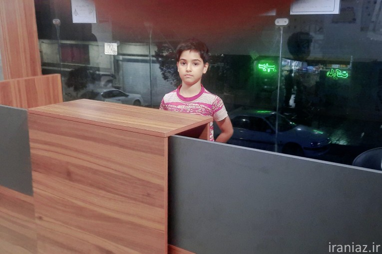 نصاب میز کانتر در صفادشت