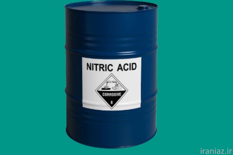 فروش عمده نیتریک اسید 56% HNO3 اسید نیتریک