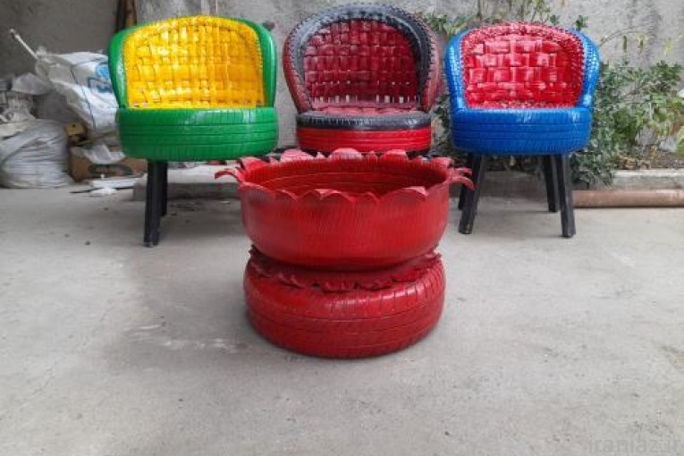 صندلی نرم لاستیکی 