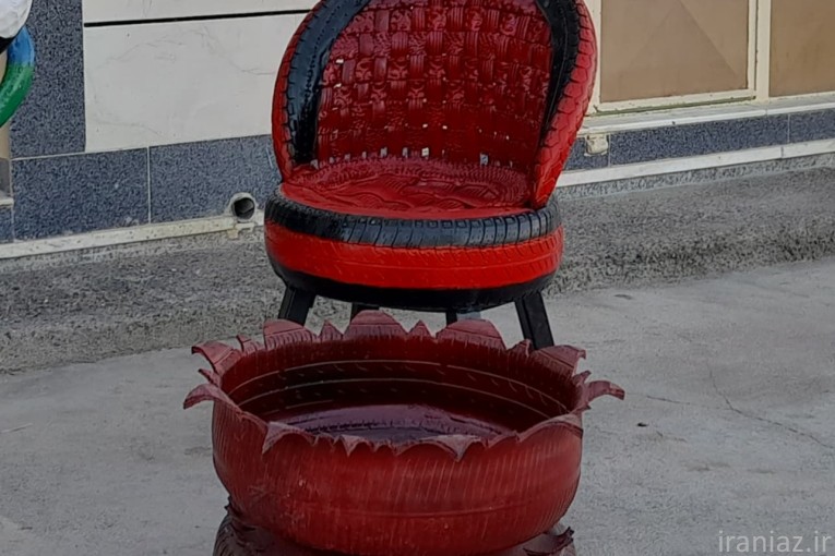 صندلی نرم لاستیکی 