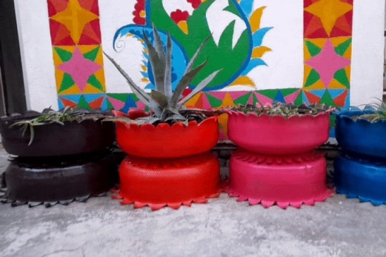 صندلی نرم لاستیکی 