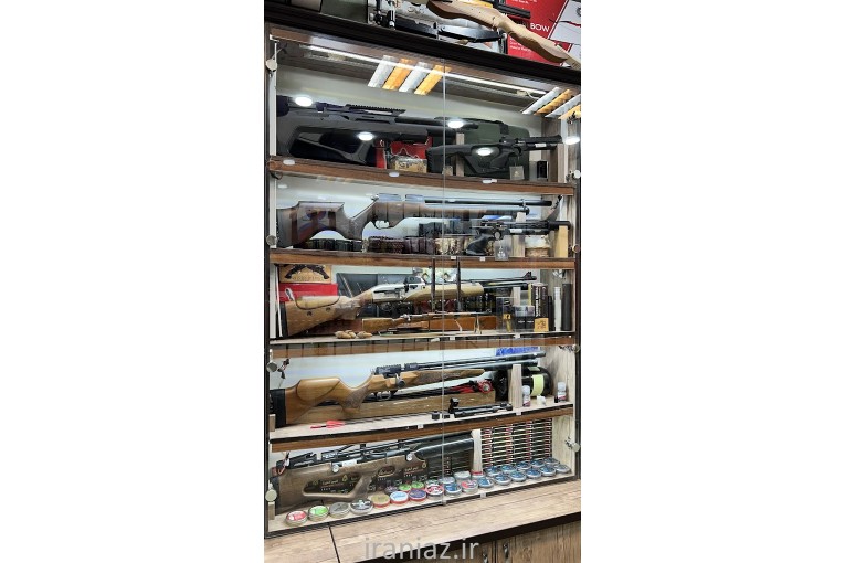 تفنگ بادی لوازم شکار و ماهیگیری غزال 