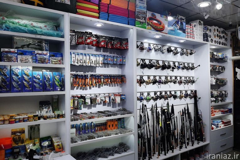 تفنگ بادی لوازم شکار و ماهیگیری غزال 