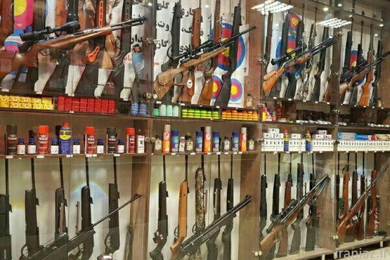 تفنگ بادی لوازم شکار و ماهیگیری غزال 