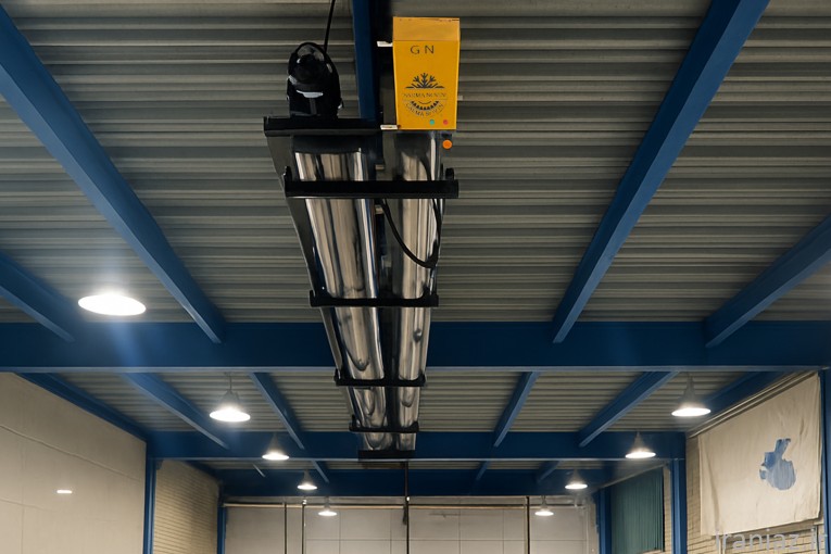 فروش هیتر تابشی گازی گرماتاب گرما نوین