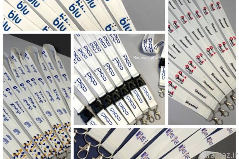 انواع طلق سینه، کاور کارت شناسایی و بندآویز گردنی