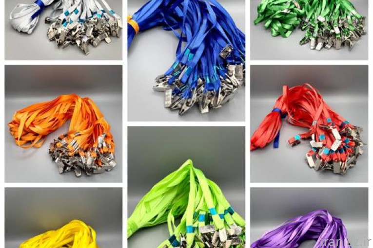 انواع طلق سینه، کاور کارت شناسایی و بندآویز گردنی