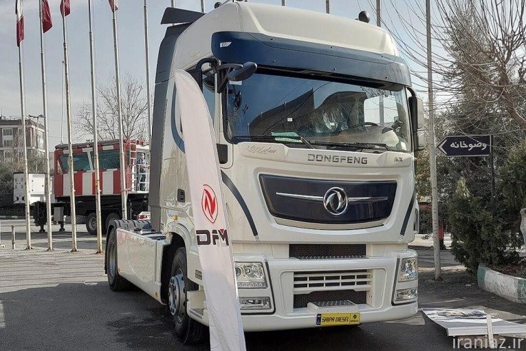 فروش ویژه کشنده های گروه سایپا دیزل