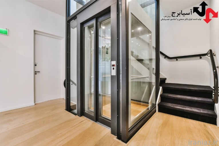 بالابر خانگی | لوکس، ایمن با آسیا برج