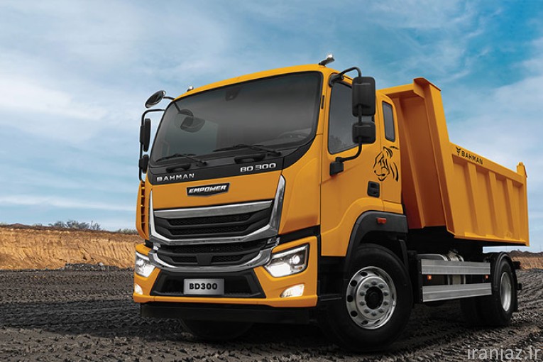 فروش ویژه امپاور باری و کمپرسی 19 تن