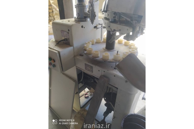 فروش تیوپ پرکن تمام مکانیکی وصنعتی