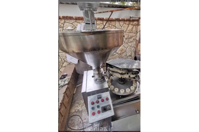 فروش تیوپ پرکن تمام مکانیکی وصنعتی