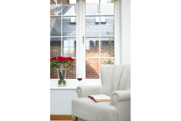 درب و پنجره دوجداره upvc بست وین 