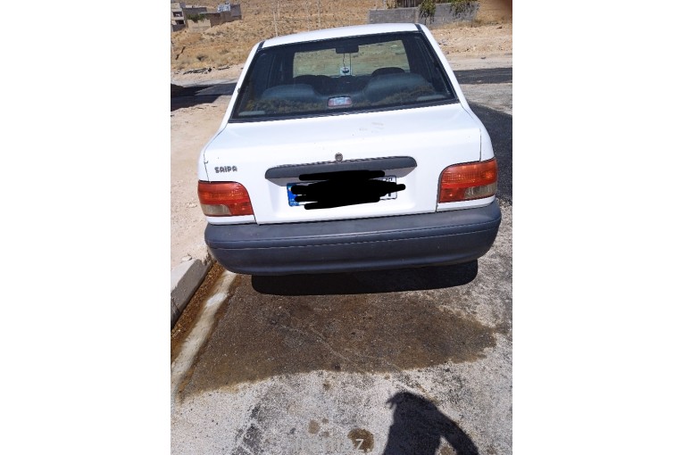 پراید مدل 91 SL