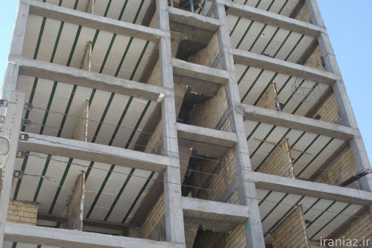 اجرای اسکلت بتنی فلزی سوله درشیراز