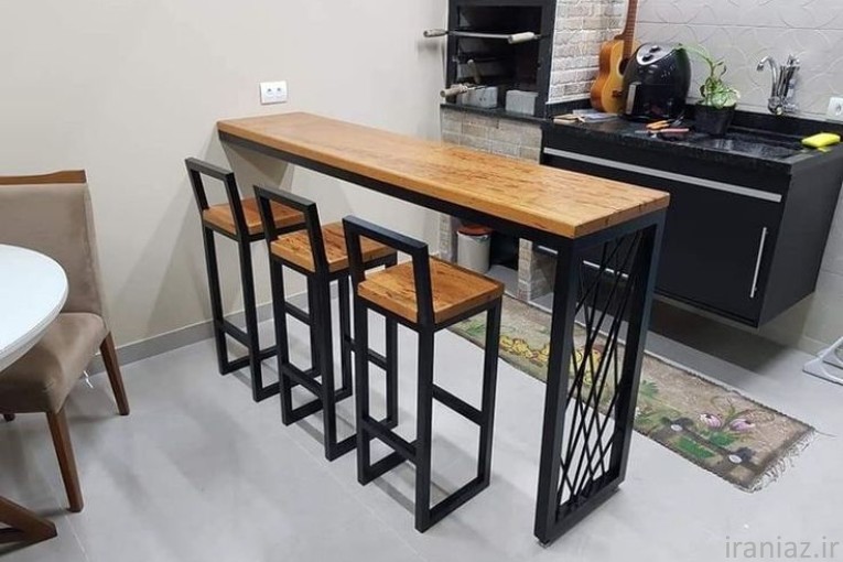 تولیدی میز صندلی شلف و دکور 