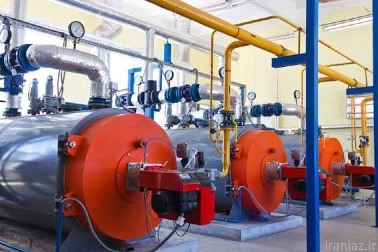 طراحی‌ اجرا وتعمیرات مشعل موتورخانه