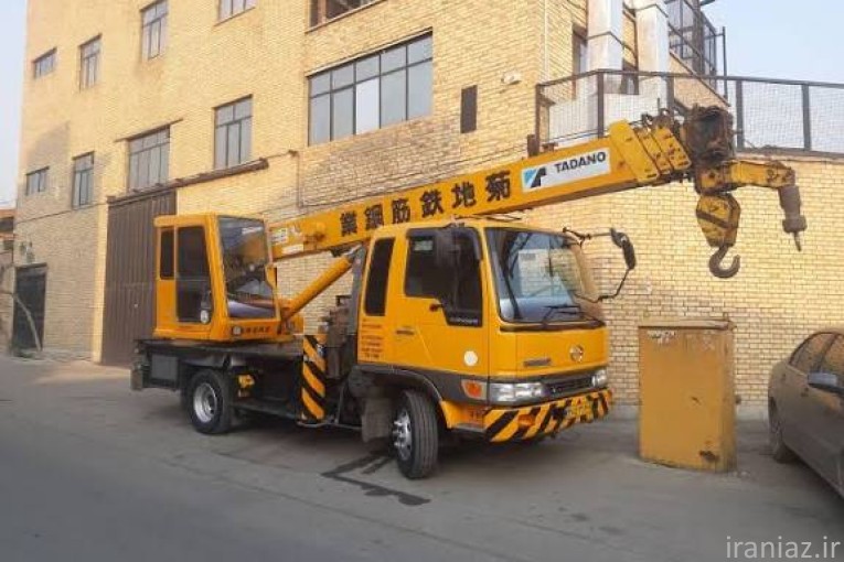 خدمات جرثقیل کفی دکل بلند کوتاه