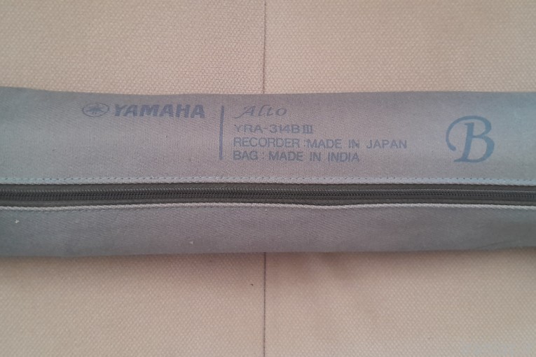 فلوت ریکوردر آلتو یاماها مدل YRA-314B III