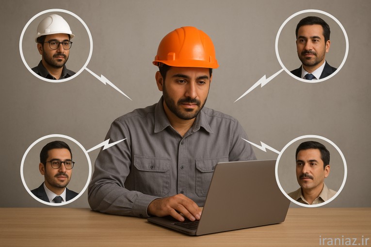 سامانه تجارت بی واسطه کالای صنعتی