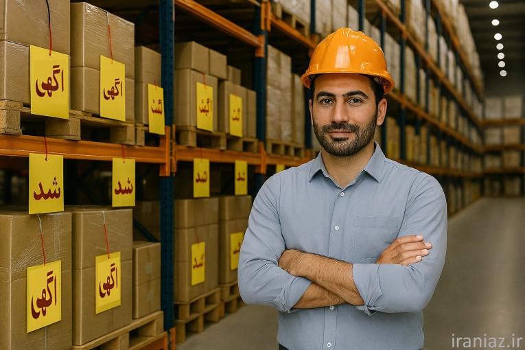 سامانه تجارت بی واسطه کالای صنعتی