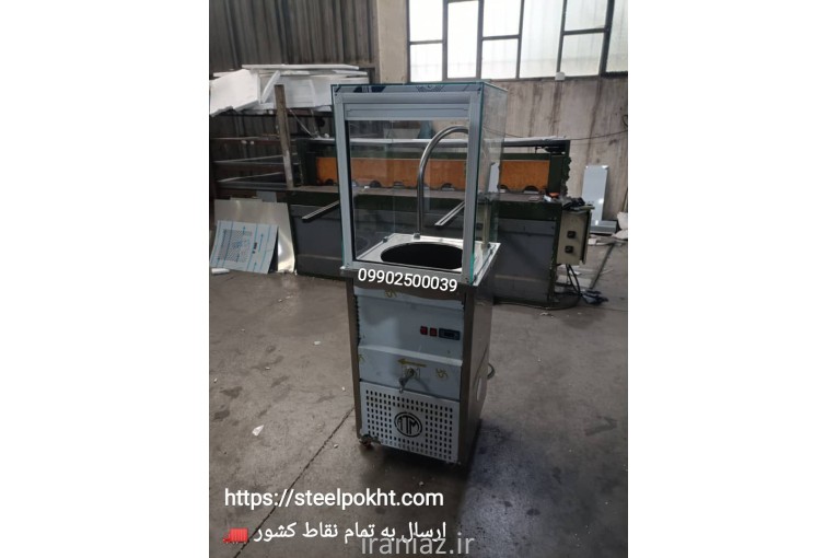 دستگاه دوغ ساز صنعتی یا دوغ ساز آبشاری