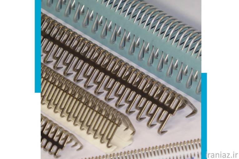 بست سوزنی و چنگکی تسمه نقاله